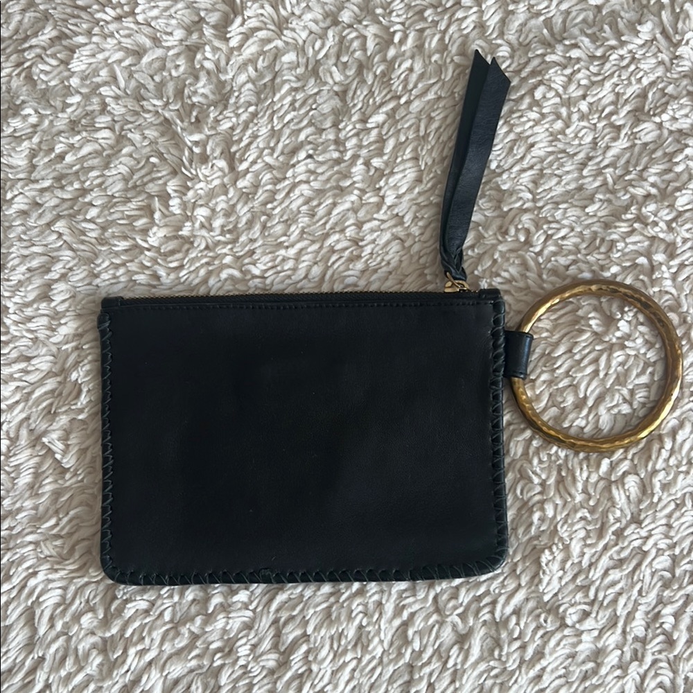 Cleobella Wristlet, Black